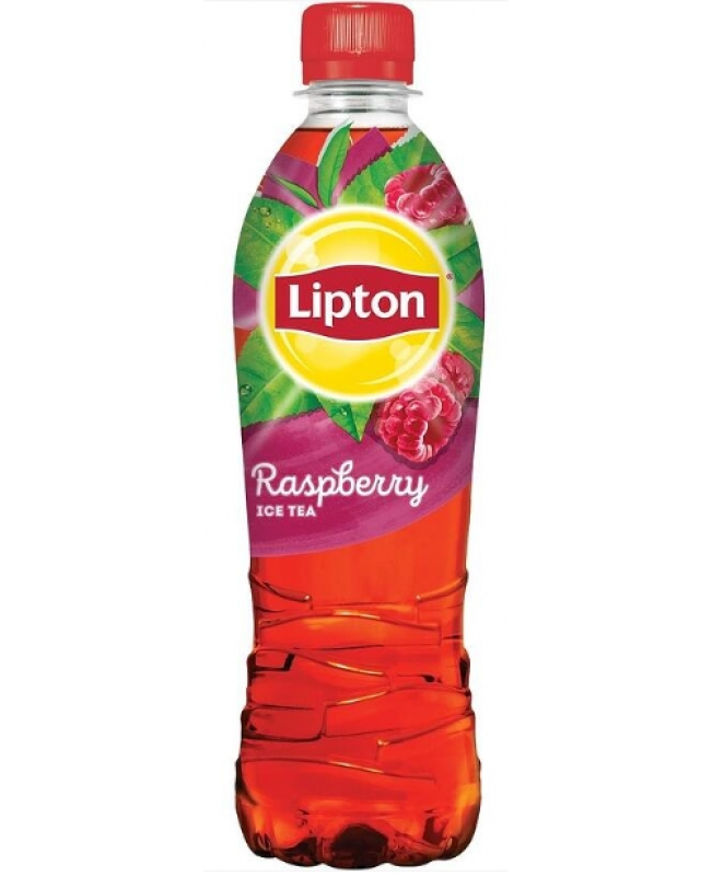 010.LIPTON СТУДЕН ЧАЙ МАЛИНА (500 МЛ)