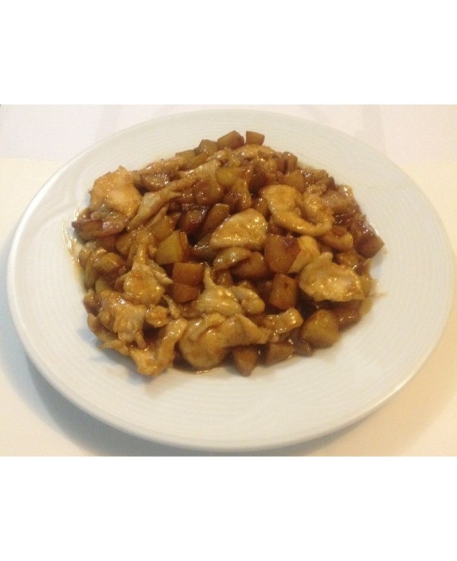 47. Пилешко с картофи - 600 гр.