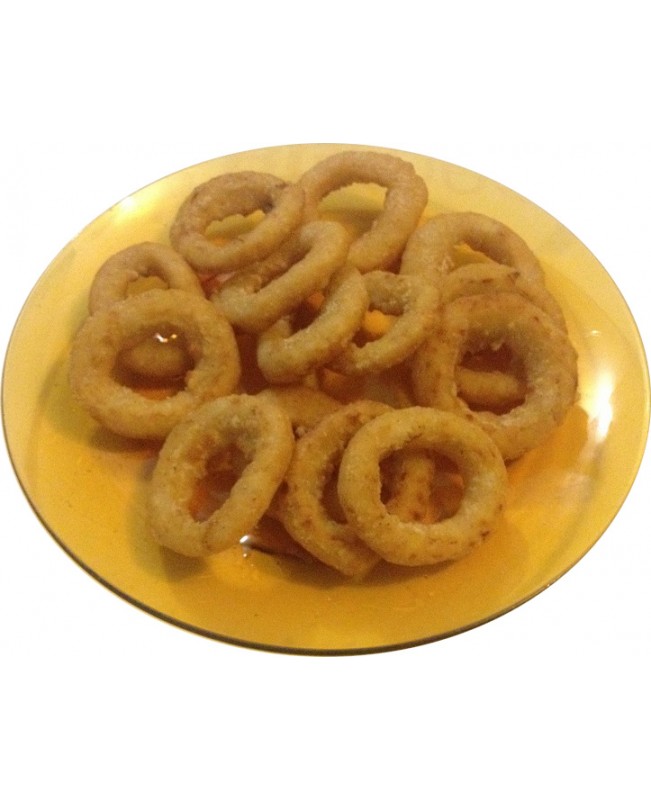 5А Панирани лучени кръгчета - 200 гр.